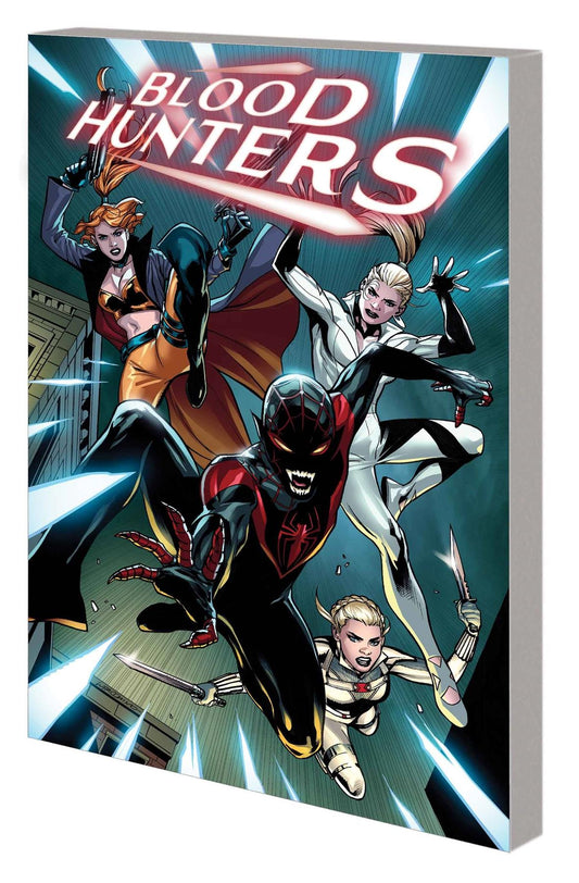 Blood Hunters Mean Streets Marvel 2025 TP