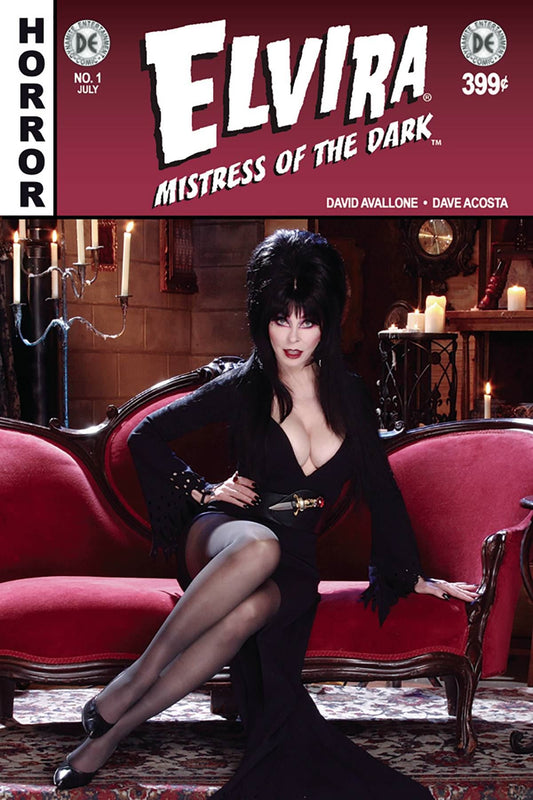 Elvira Mistress Of Dark #1 (Cvr F Subscription Photo) D. E. Comic Book