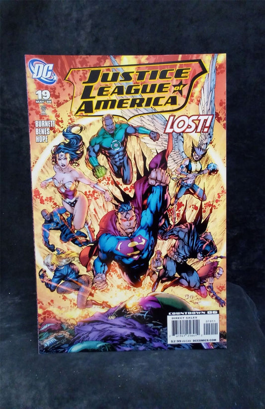 Justice League of America #19 2008 DC Comics Comic Book