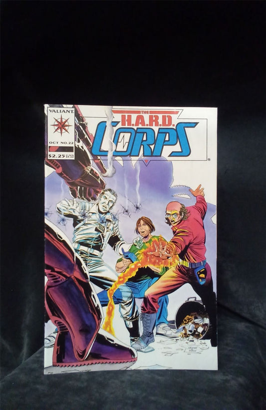 The H.A.R.D. Corps #22 1994 valiant Comic Book