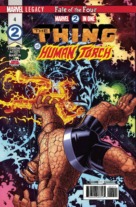 Marvel Two-in-one #4 Leg (Leg) Marvel Comics Comic Book