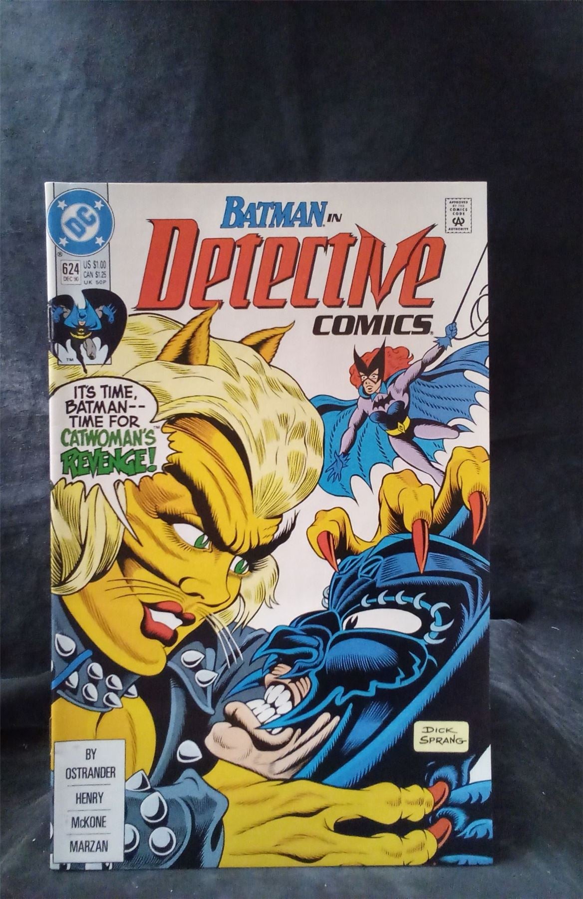 Detective Comics #624 1990 DC Comics Comic Book