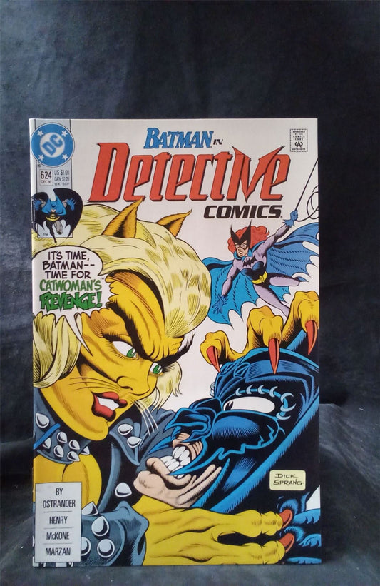 Detective Comics #624 1990 DC Comics Comic Book