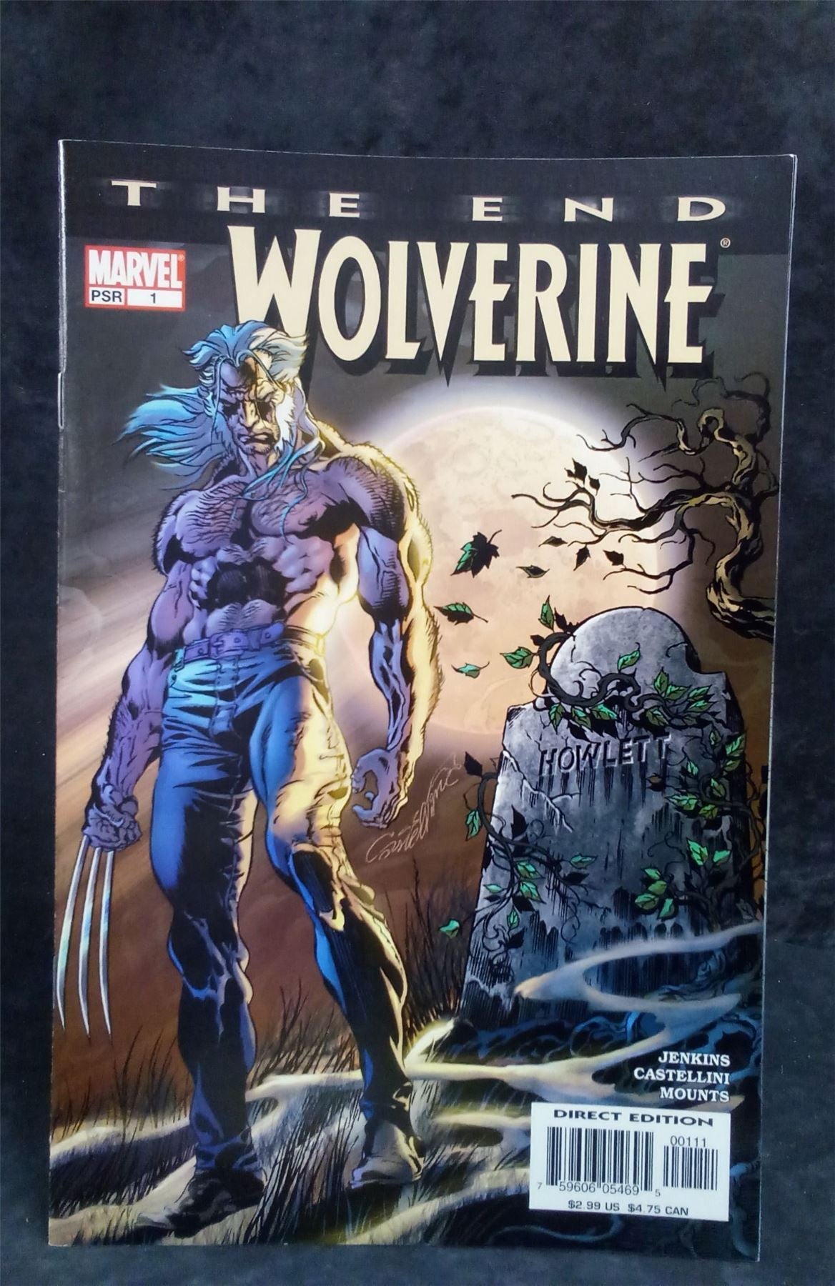 Wolverine: The End #1 2004 Marvel Comics Comic Book