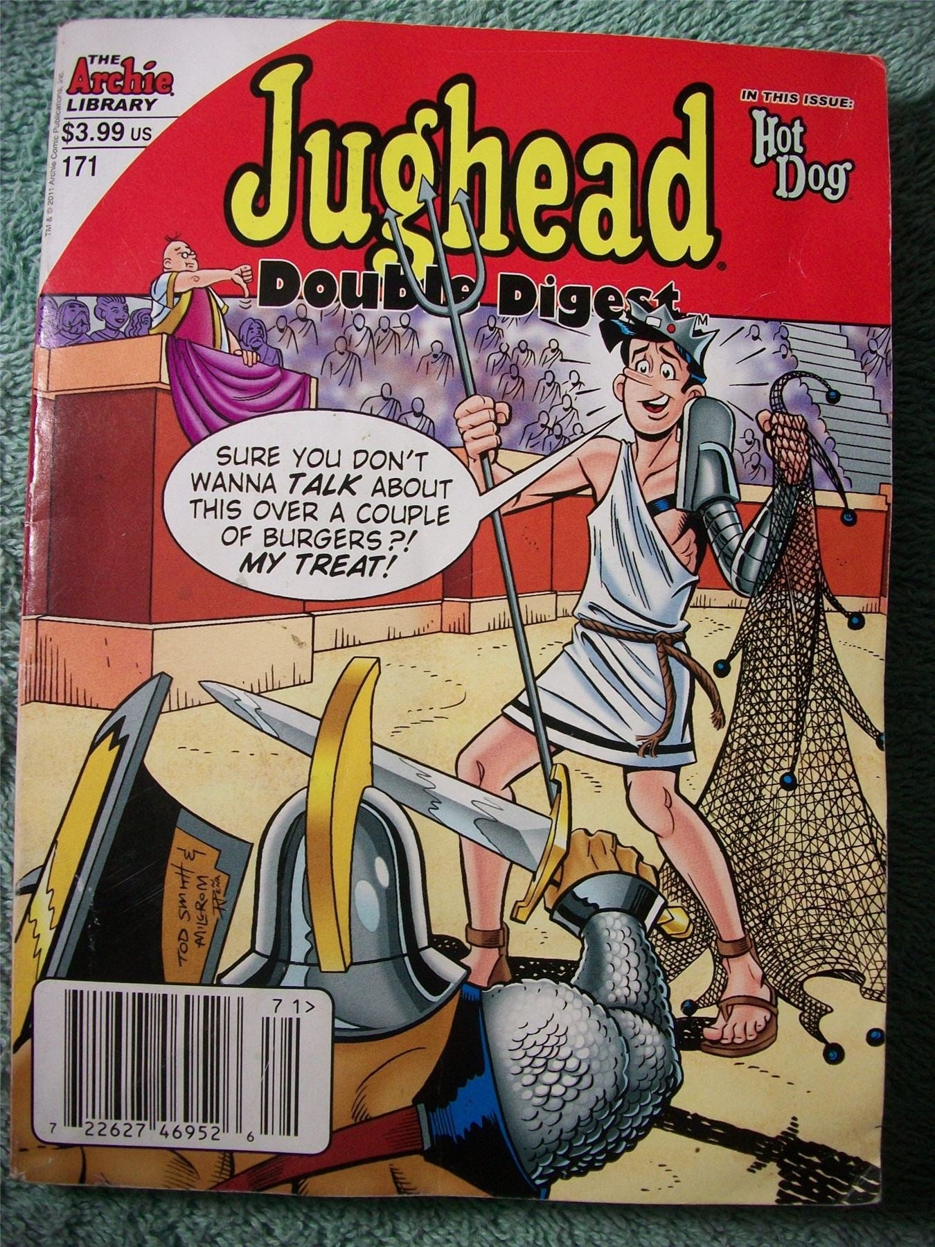 Jughead Double Digest # 171 In this issue : Hot Dog