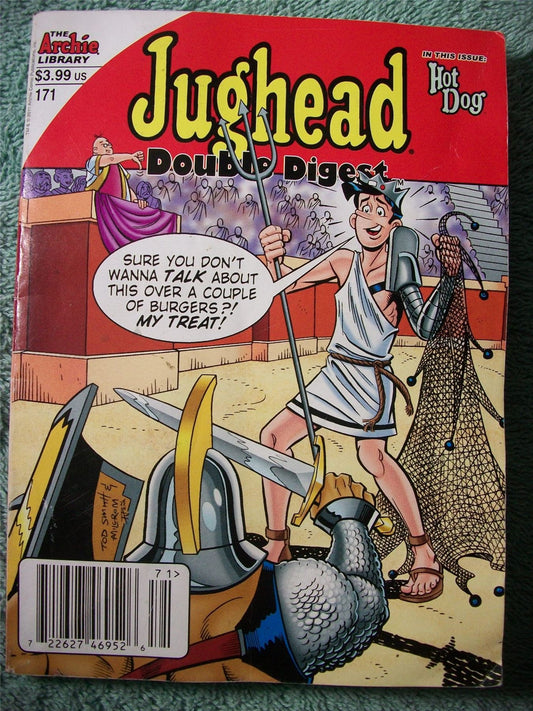 Jughead Double Digest # 171 In this issue : Hot Dog