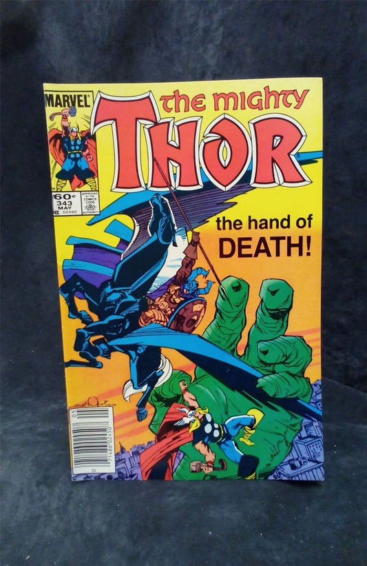 Thor #343 1984 Marvel Comics Comic Book