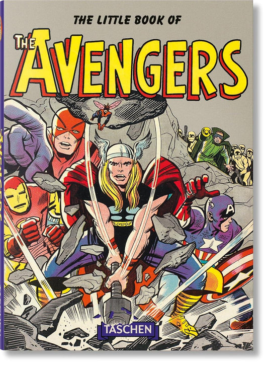 The Little Book of The Avengers New Ptg Paperback Book Taschen America LLC 2018