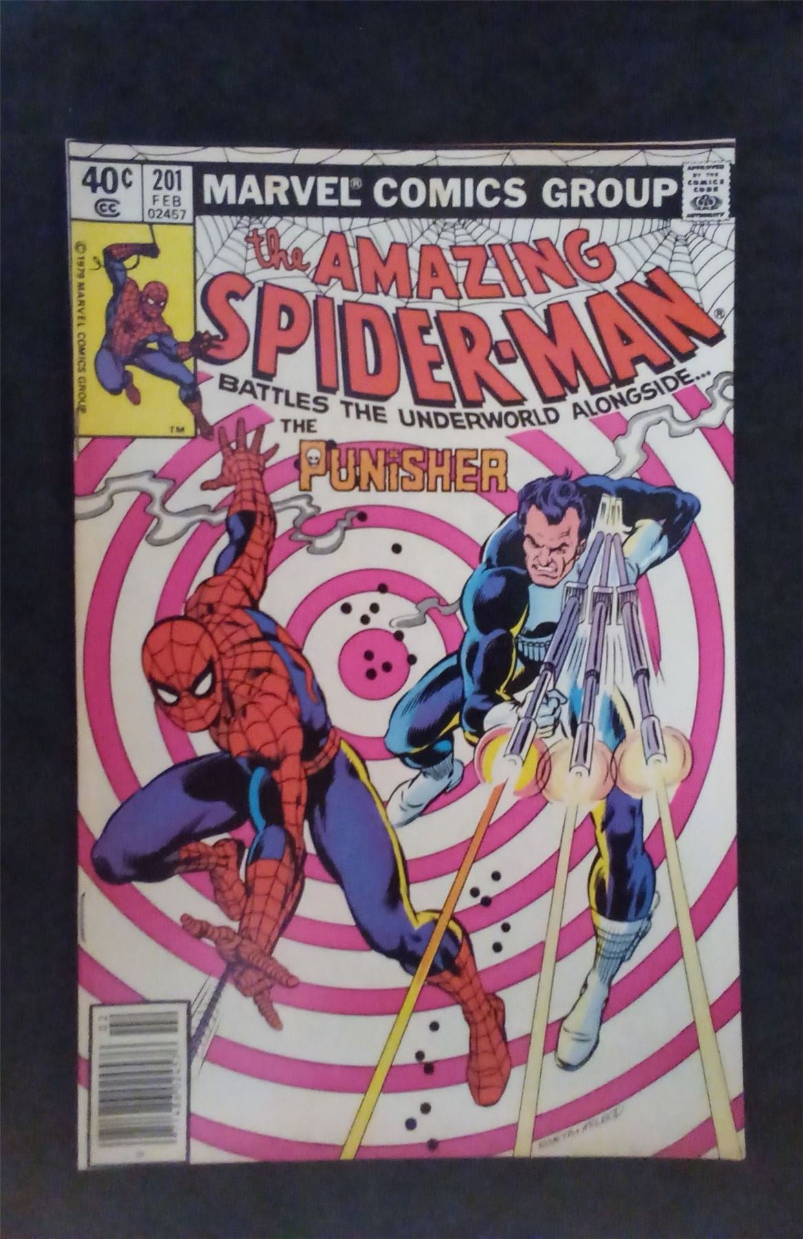 The Amazing Spider-Man #201 1980 marvel Comic Book