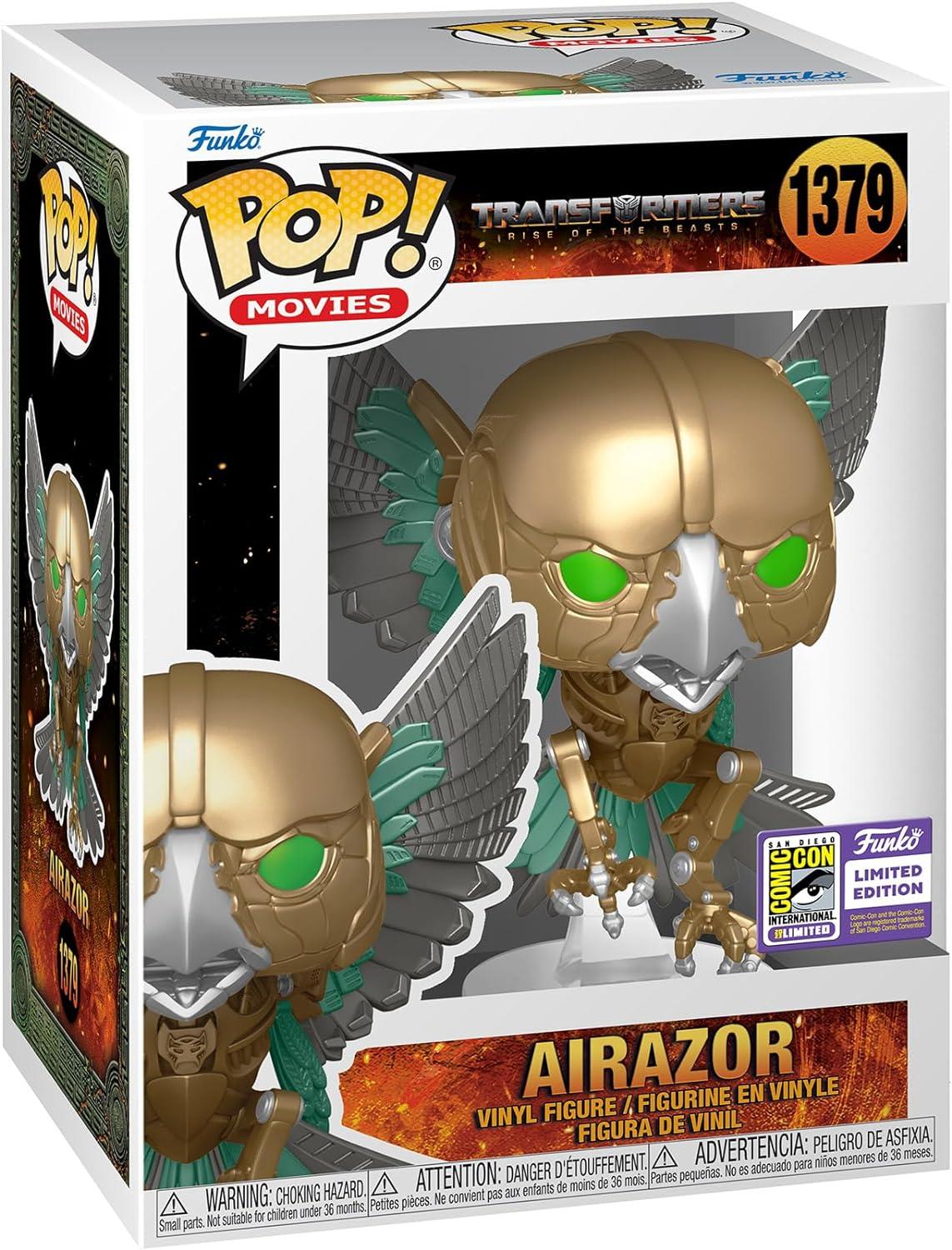 Funko Pop! Movies: Transformers Rise of The Beasts - Airazor, 2023 Summer Convention Exclusive