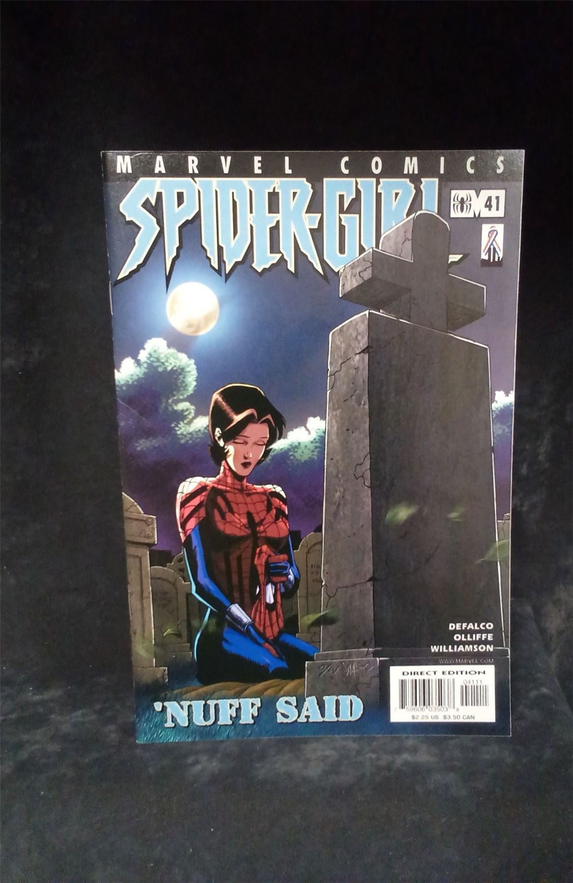 Spider-Girl #41 2002 Marvel Comics Comic Book