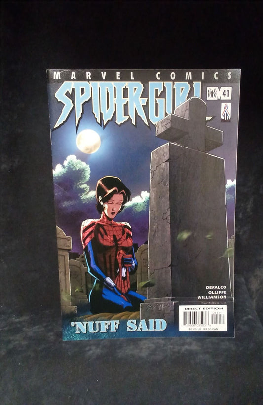 Spider-Girl #41 2002 Marvel Comics Comic Book