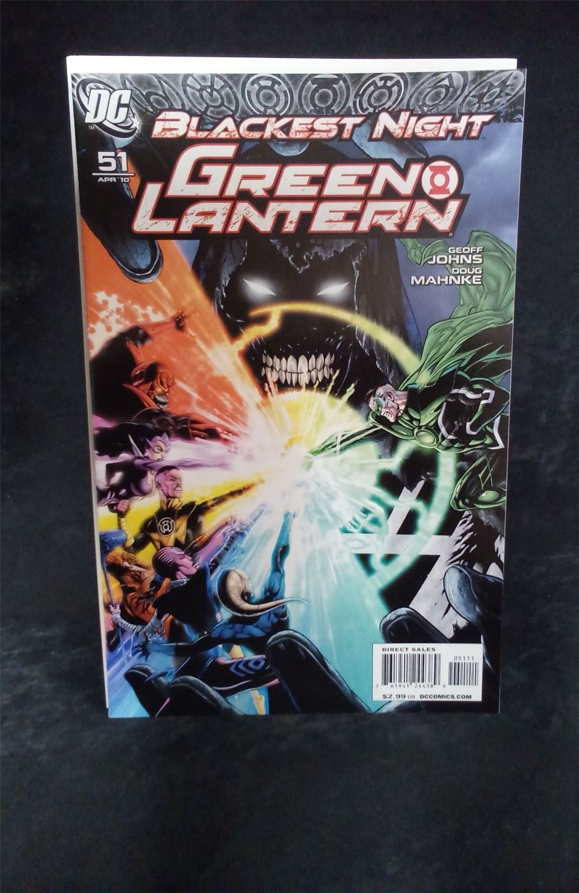 Green Lantern #51 2010 DC Comics Comic Book