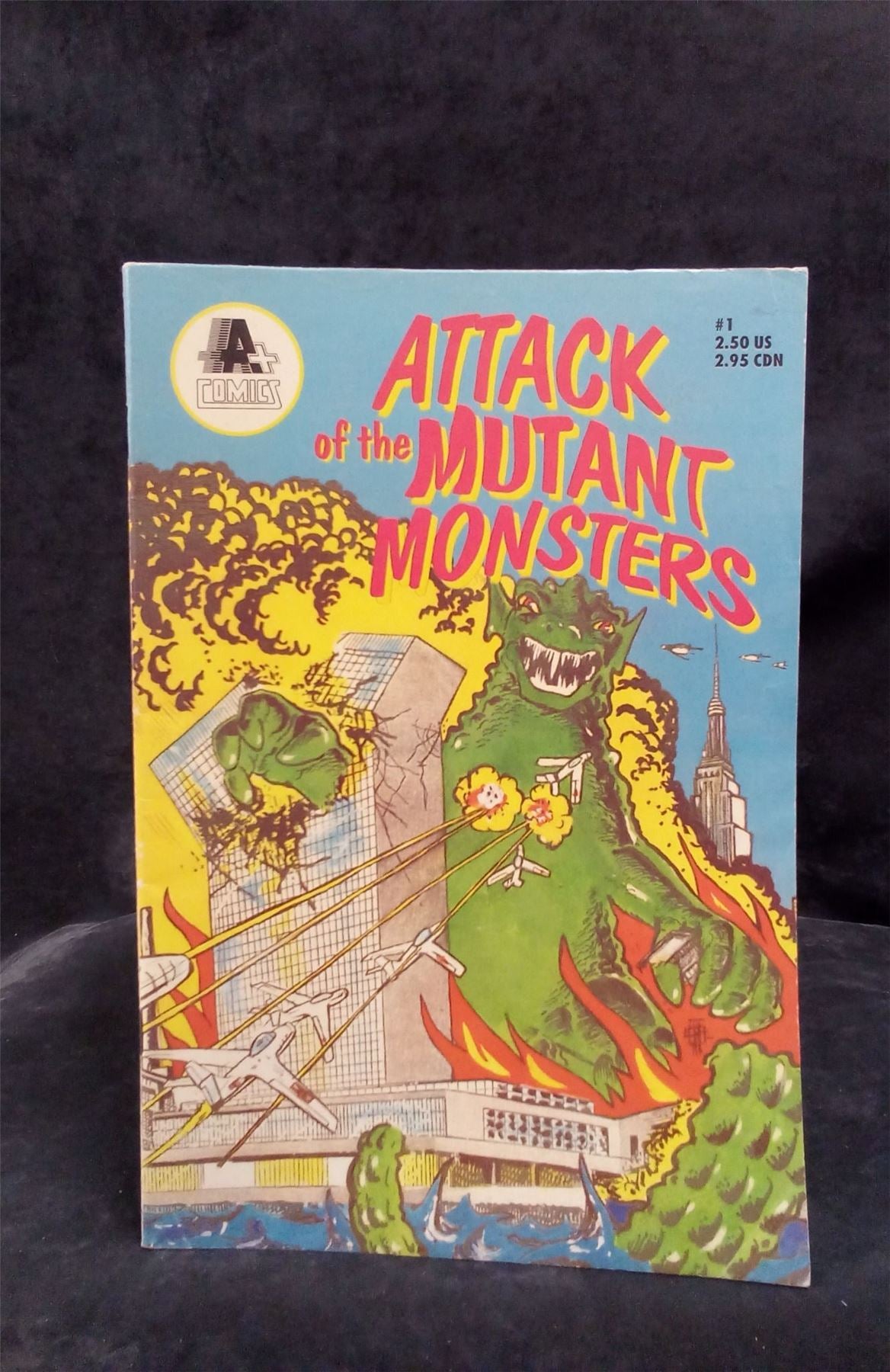 Attack of the Mutant Monsters #1 A-Plus Comics Comic Book  Comic Book