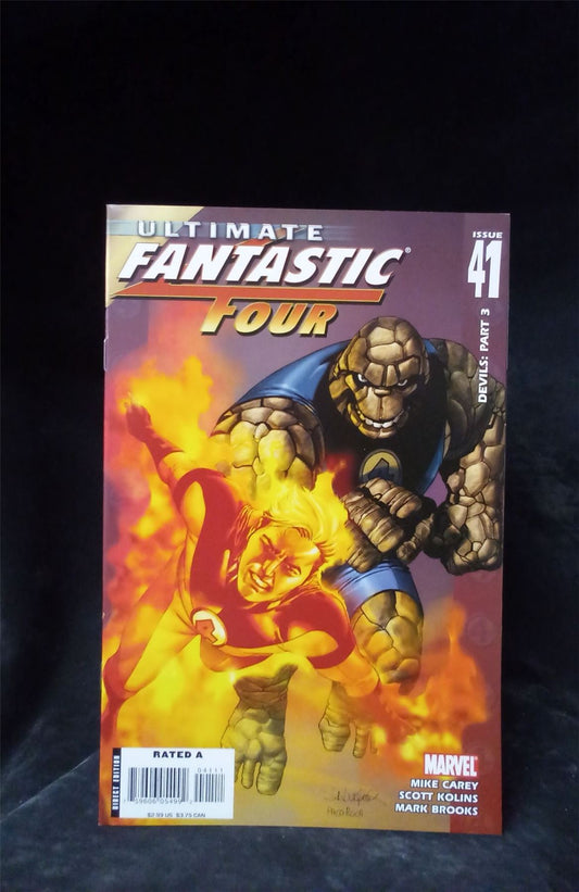 Ultimate Fantastic Four #41 2007 Marvel Comics Comic Book
