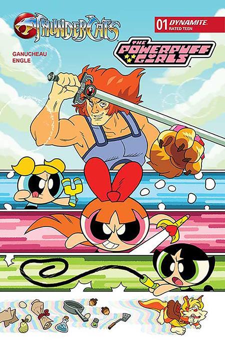 Thundercats Powerpuff Girls #1 Cvr B Coleman Engle Var DYNAMITE Entertainment Comic Book