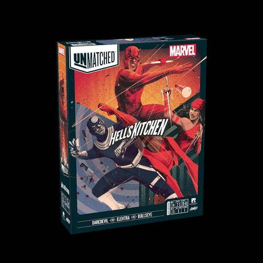 Unmatched Board Game - Marvel Hell's Kitchen
