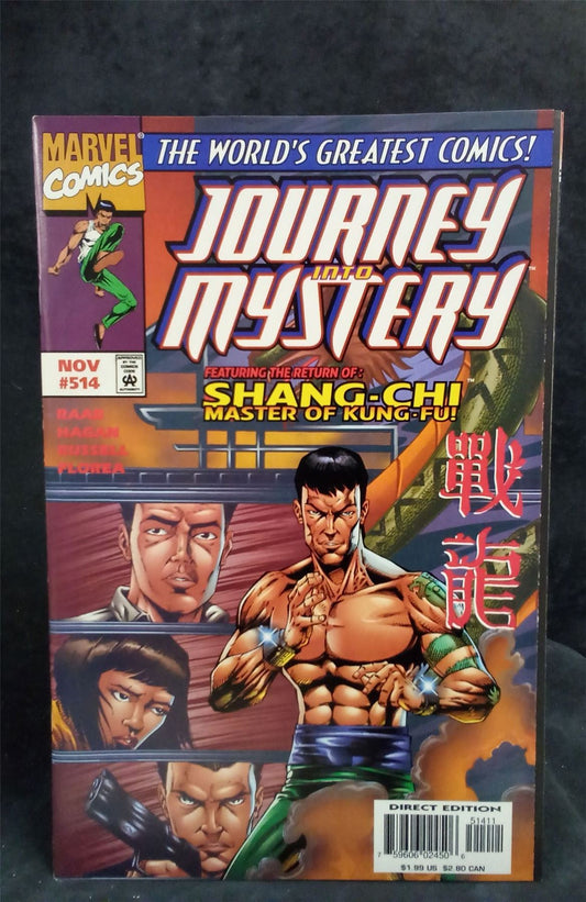 Journey Into Mystery #514 1997 Marvel Comics Comic Book