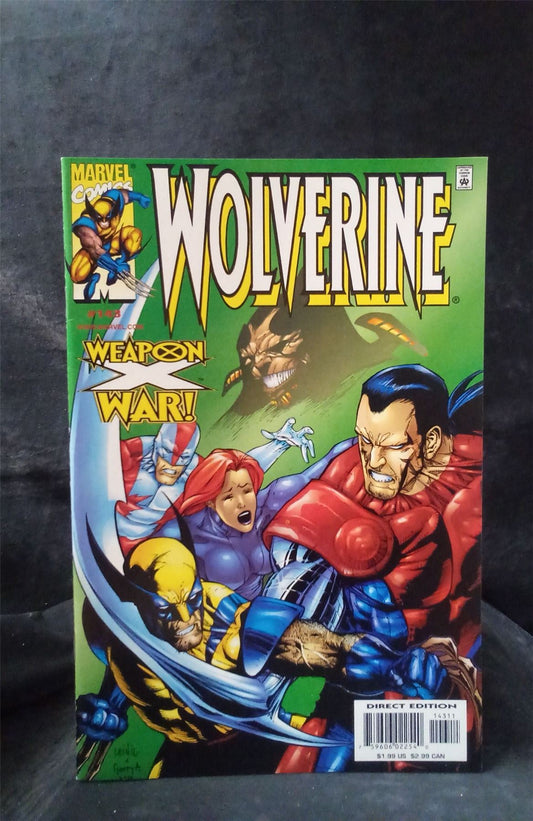 Wolverine #143 1999 Marvel Comics Comic Book