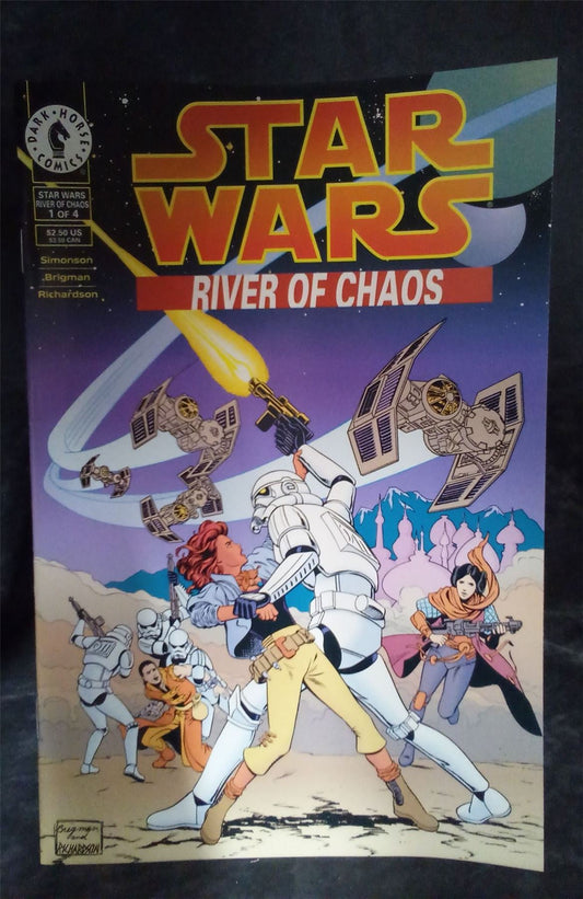 Star Wars: River of Chaos #1 1995 Dark Horse Comic Book