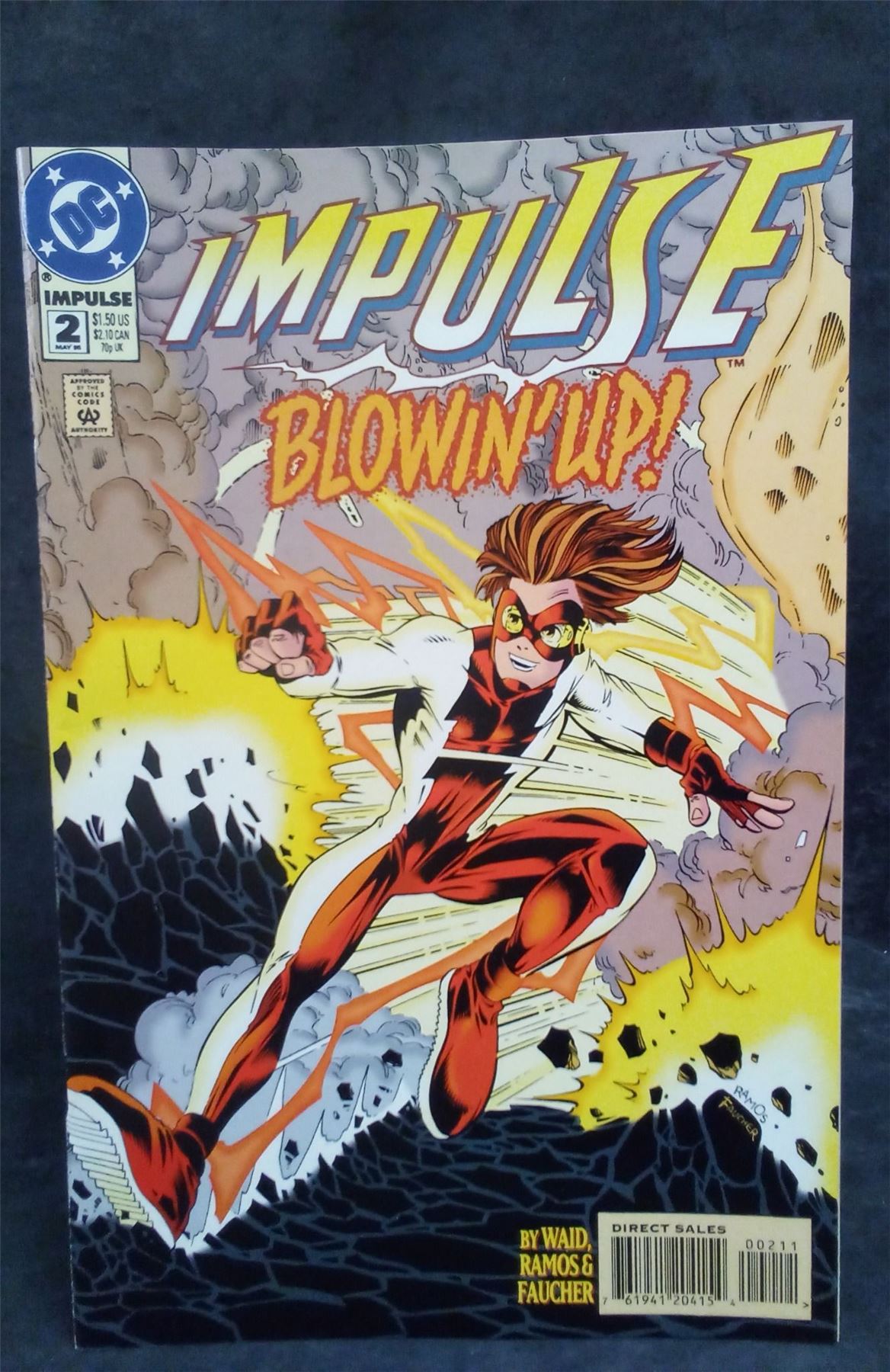 Impulse #2 1995 DC Comics Comic Book