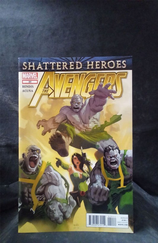 Avengers #20 2012 Marvel Comics Comic Book