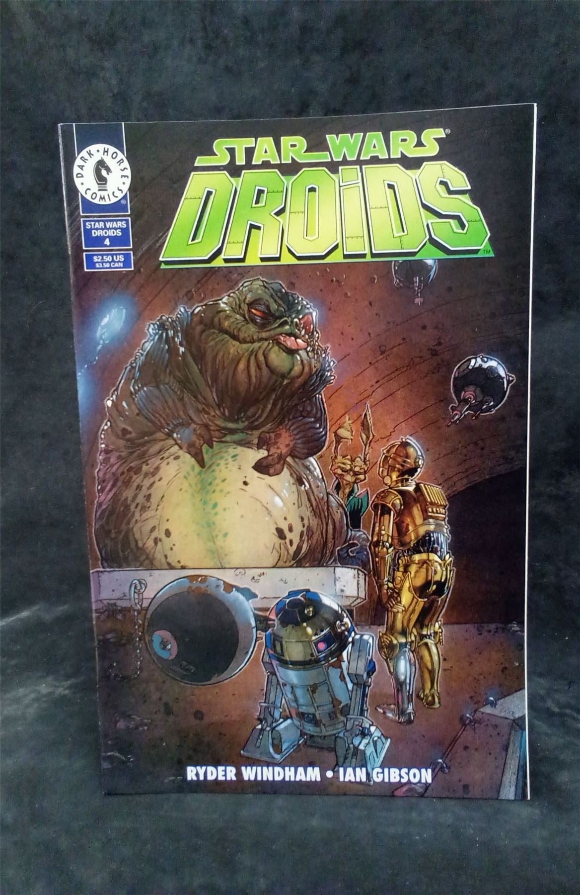Star Wars: Droids #4 1995 dark horse Comic Book