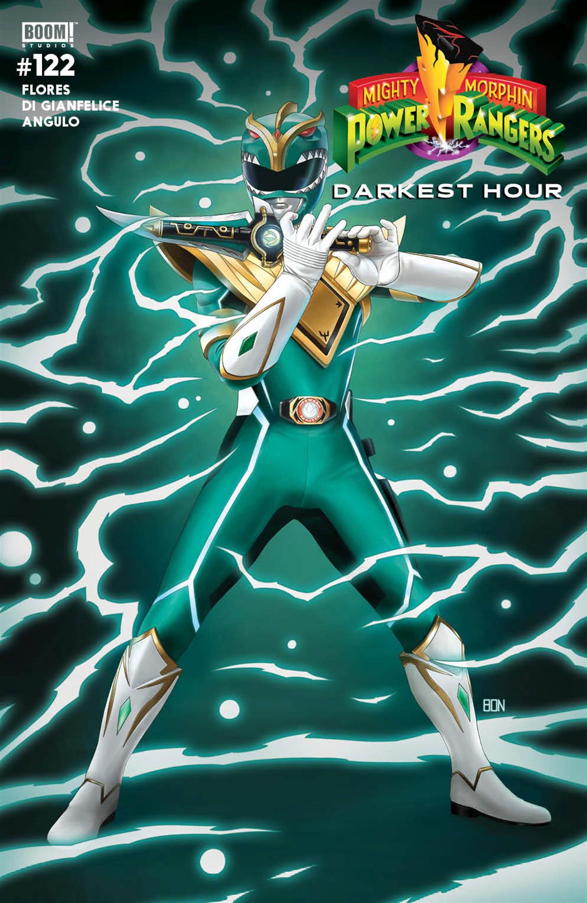 SDCC 2024 Mighty Morphin Power Rangers #122 Px Var Boom Studios Comic Book