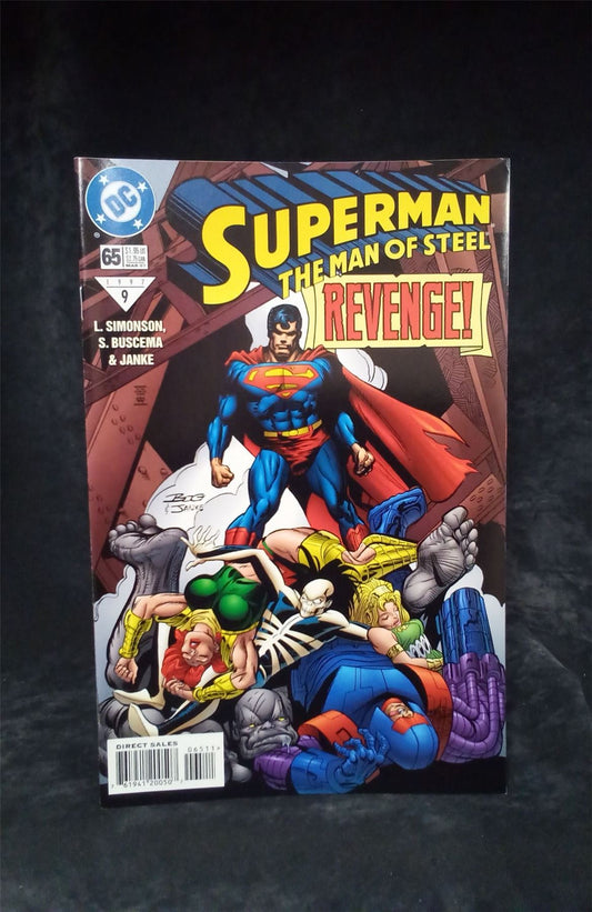 Superman: The Man of Steel #65 1997 DC Comics Comic Book