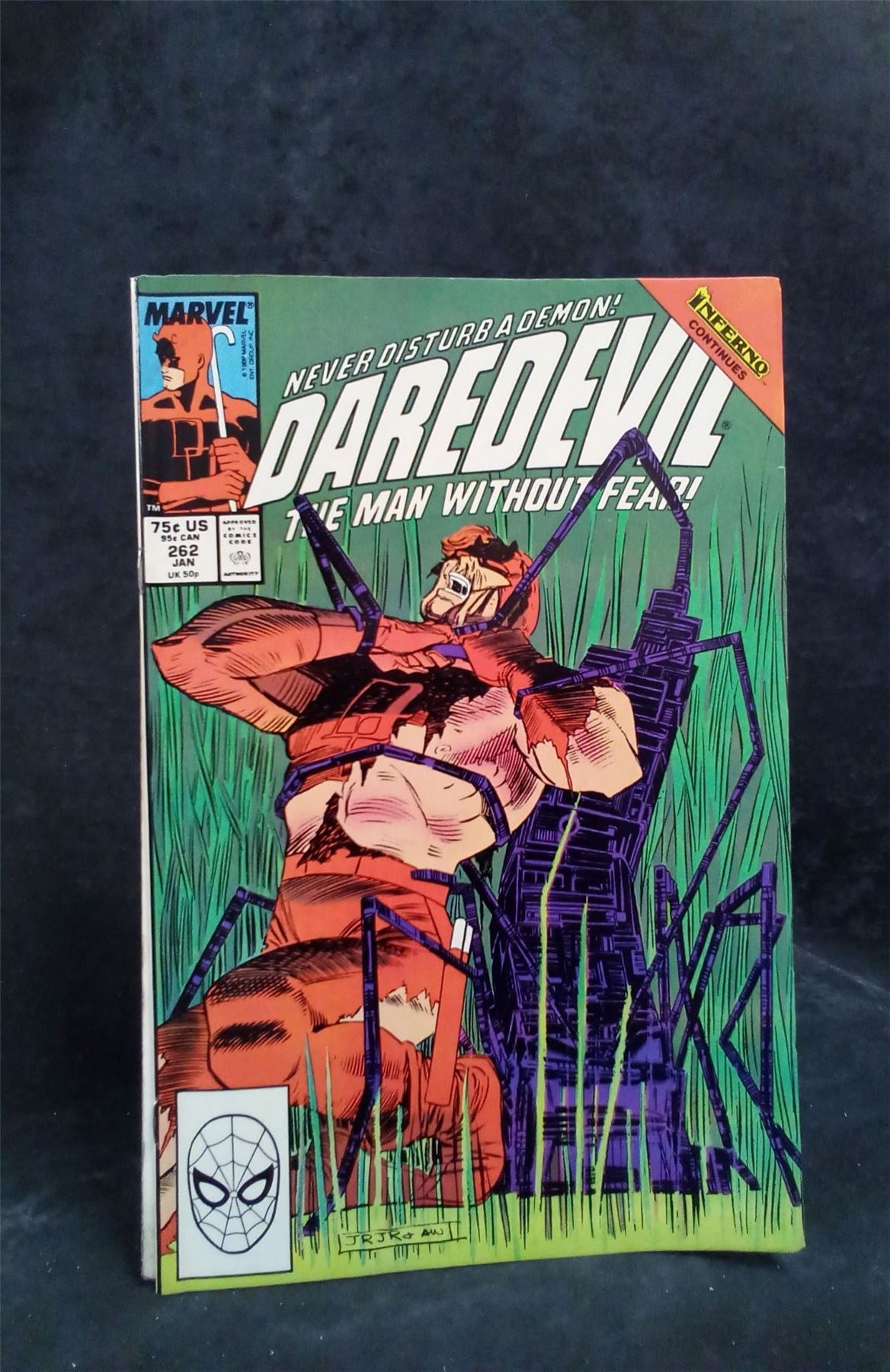 Daredevil #262 1989 Marvel Comics Comic Book