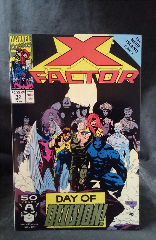 X-Factor #70 1991 Marvel Comics Comic Book