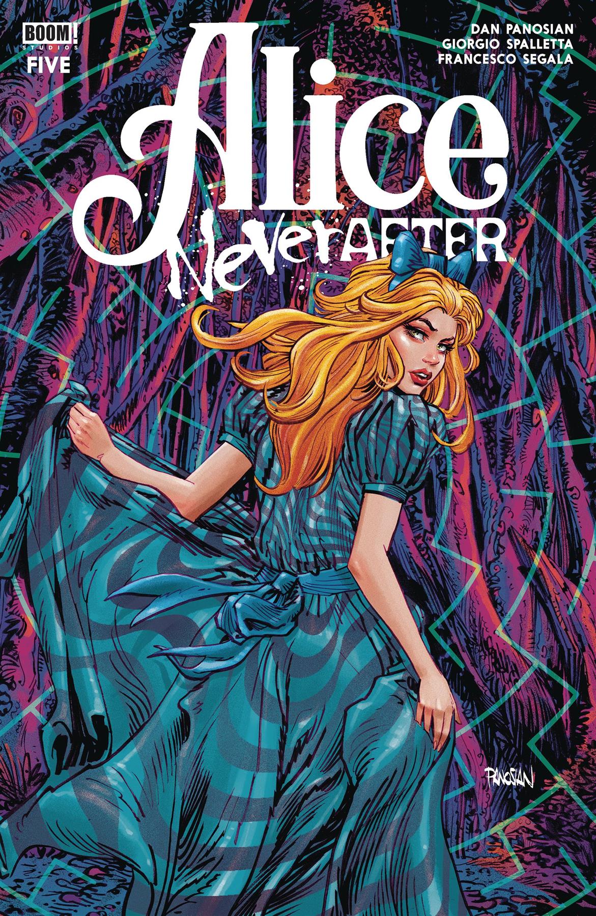 Alice Never After #5 (of 5) Cvr A Panosian (mr) Boom! Studios Comic Book