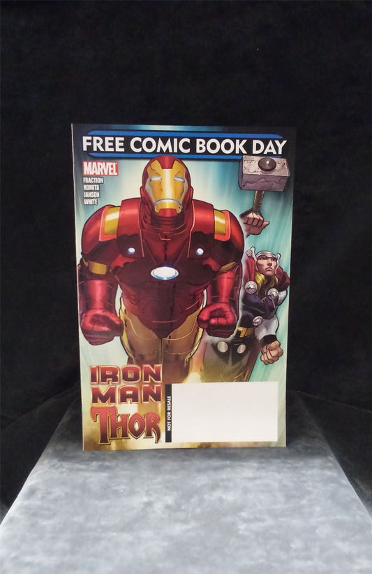 Free Comic Book Day 2010 Iron Man/Thor 2010 Marvel Comics Comic Book