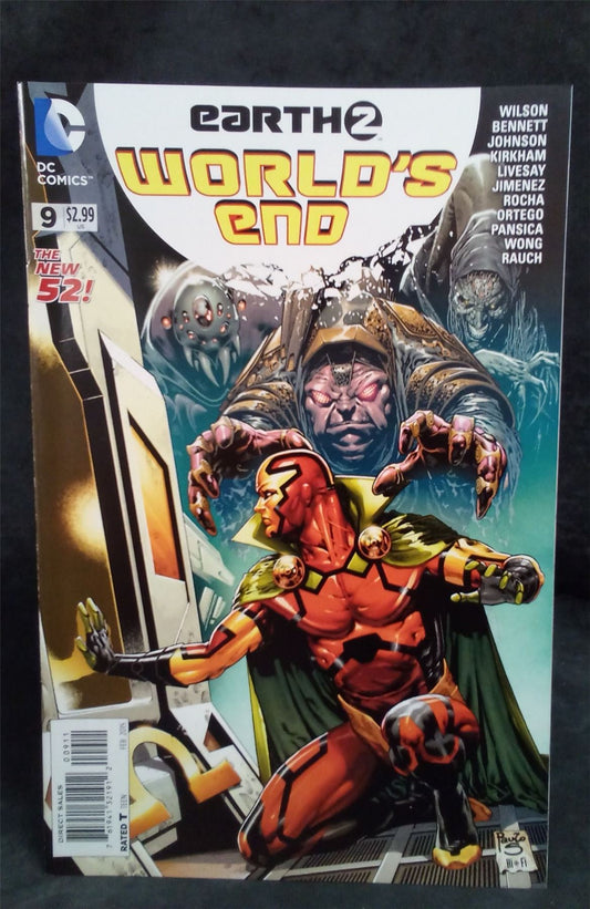 Earth 2: World's End #9 2015 DC Comics Comic Book