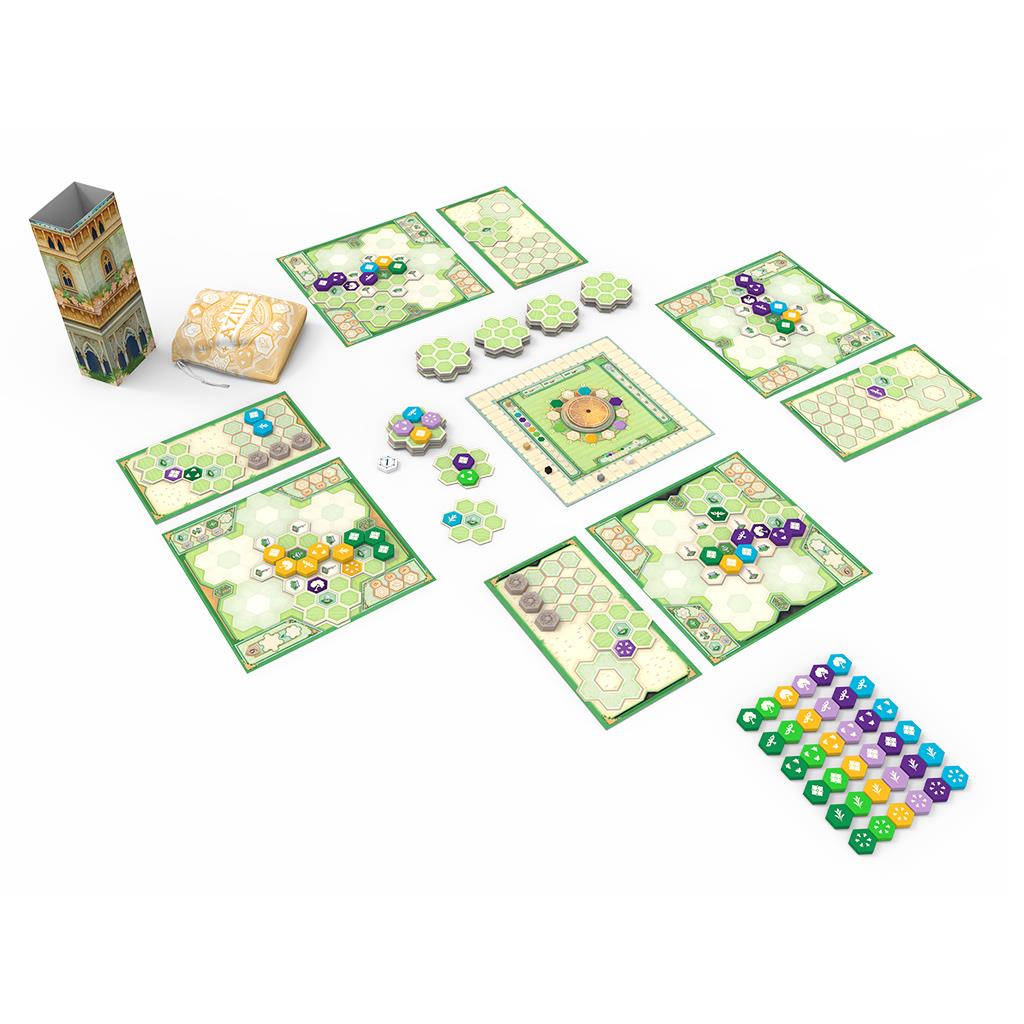 Azul Queen's Garden by Next Move Games Board Game