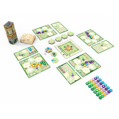 Azul Queen's Garden by Next Move Games Board Game