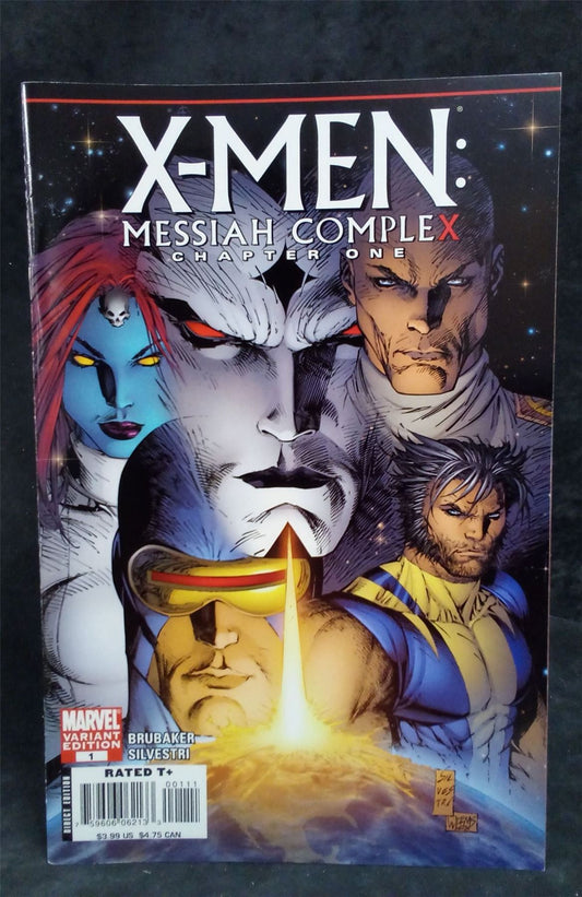 X-Men: Messiah Complex #1 Silvestri Cover 2007 Marvel Comics Comic Book