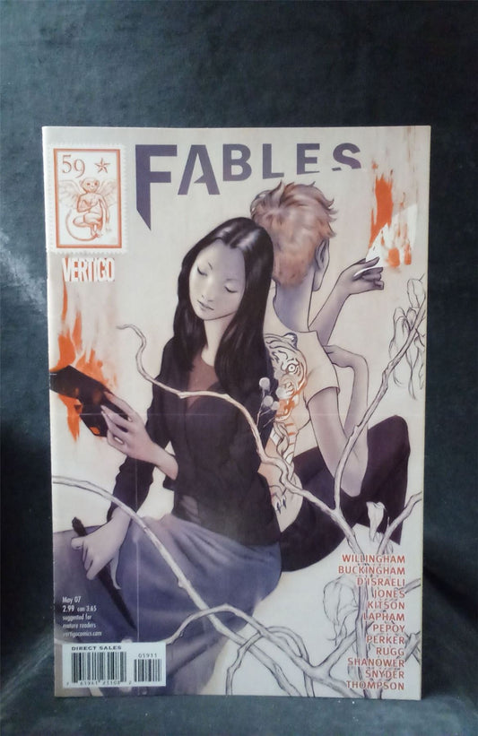 Fables #59 2007 vertigo Comic Book