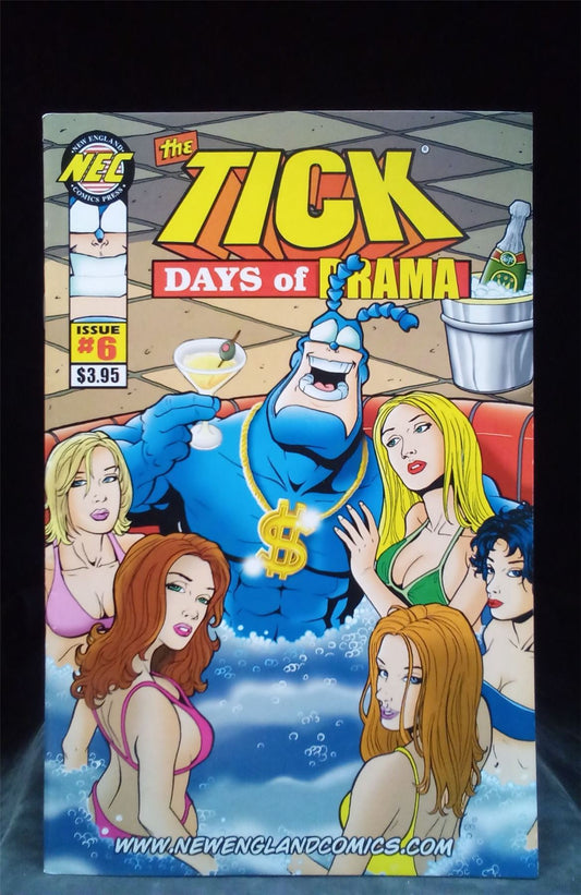 The Tick: Days of Drama #6 2006 New England Comics Comic Book