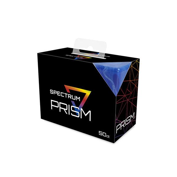 Deckbox Deck Case Prism 50 ct Apatite Blue By BCW