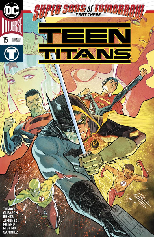 Teen Titans #15 ((sons Of Tomorrow)) DC Comics Comic Book