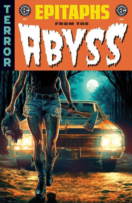 Ec Epitaphs From The Abyss #5 (of 12) Cvr A Lee Bermejo Oni Press Comic Book