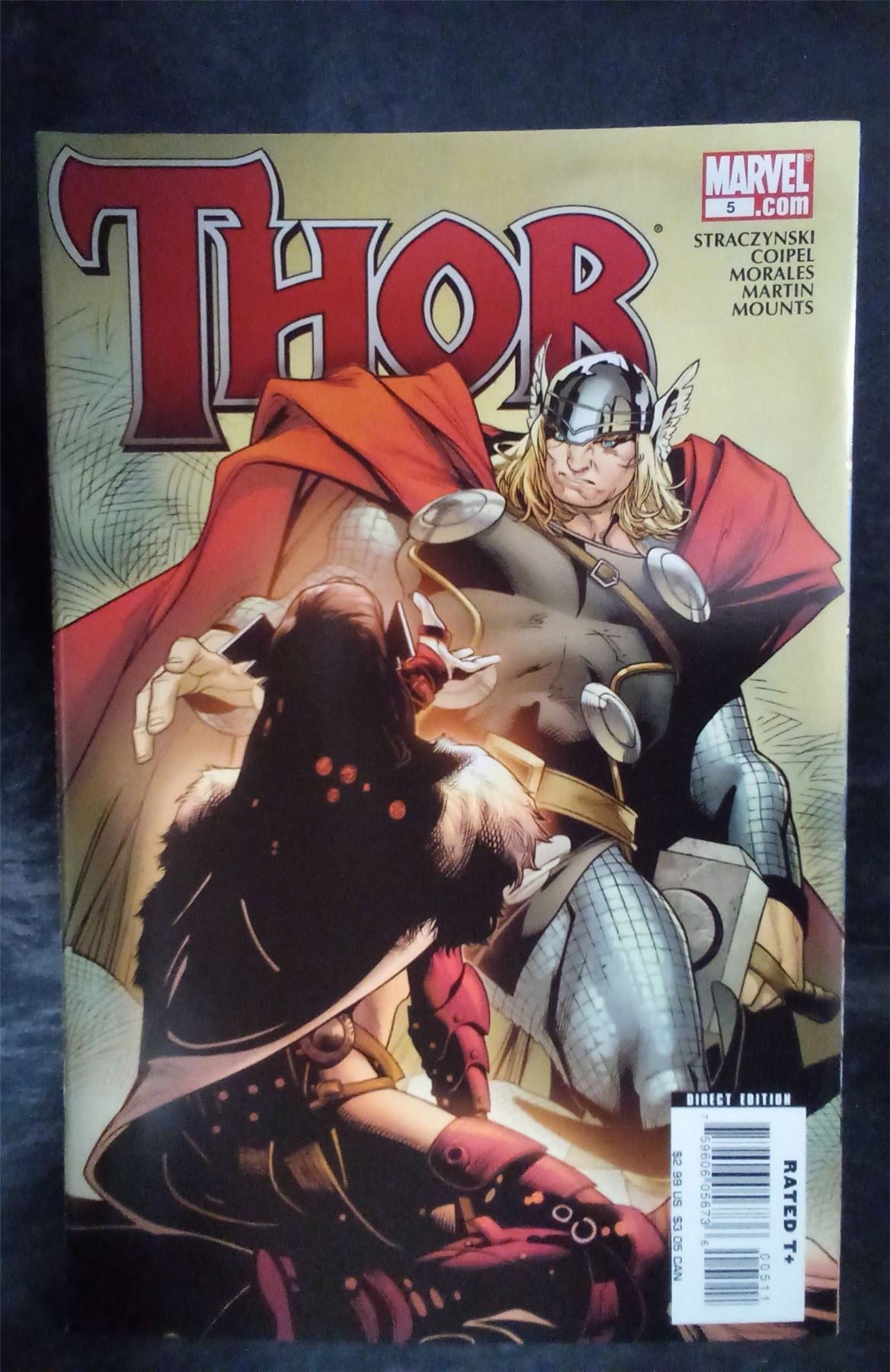 Thor #5  2008 Marvel Comics Comic Book