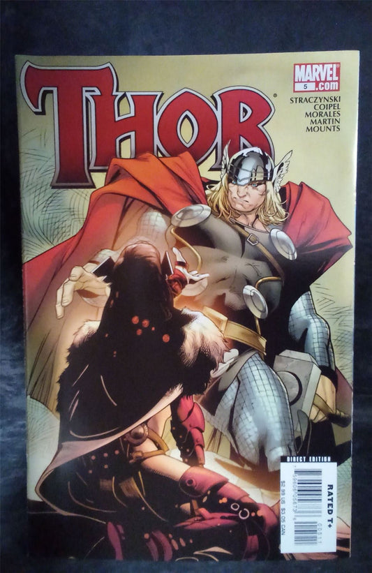 Thor #5  2008 Marvel Comics Comic Book