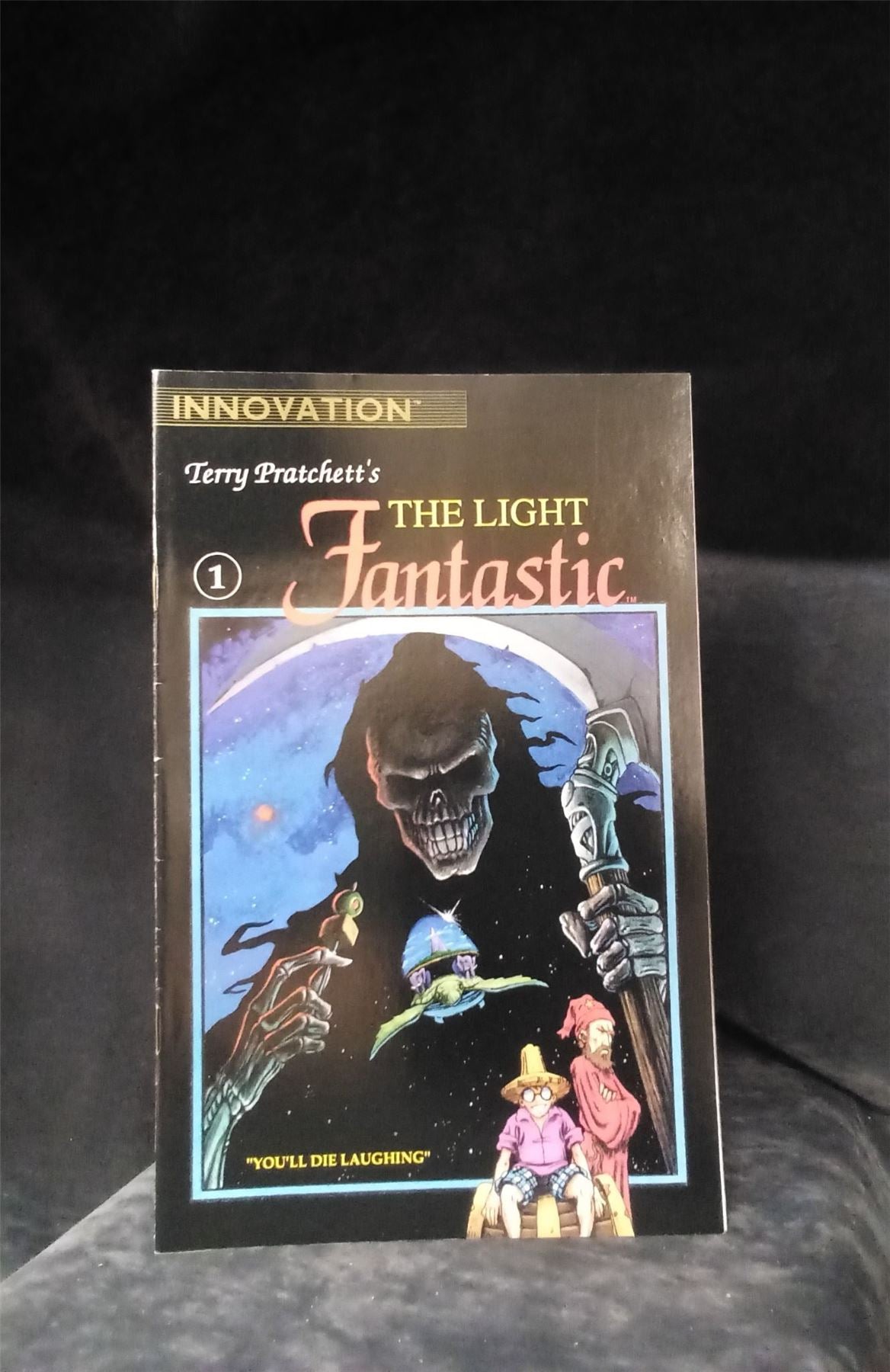 The Light Fantastic #1 1992 innovation Comic Book