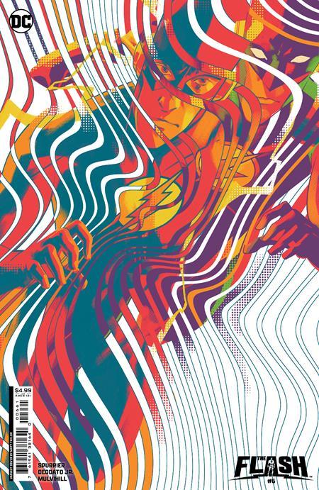 Flash #6 Cvr D Matt Taylor Card Stock Var DC Comics Comic Book
