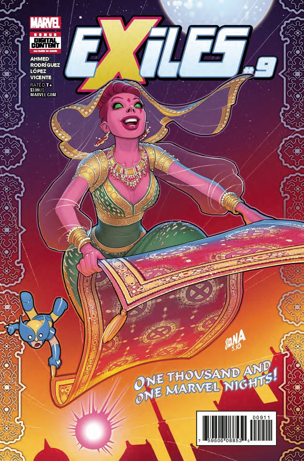 Exiles #9 () Marvel Comics Comic Book