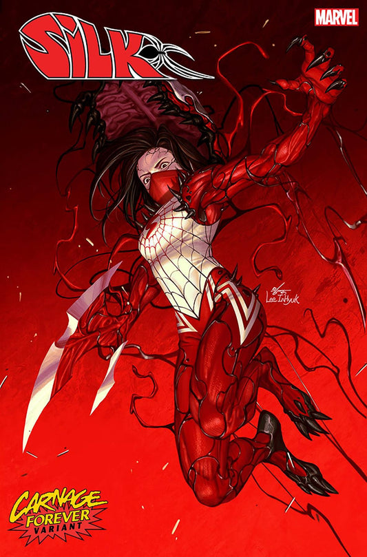 Silk #3 Inhyuk Lee Carnage Forever Var (Inhyuk Lee Carnage Forever Var) Marvel Prh Comic Book 2022