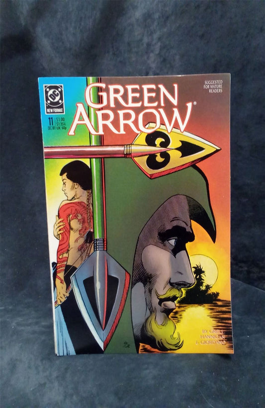 Green Arrow #11 1988 DC Comics Comic Book