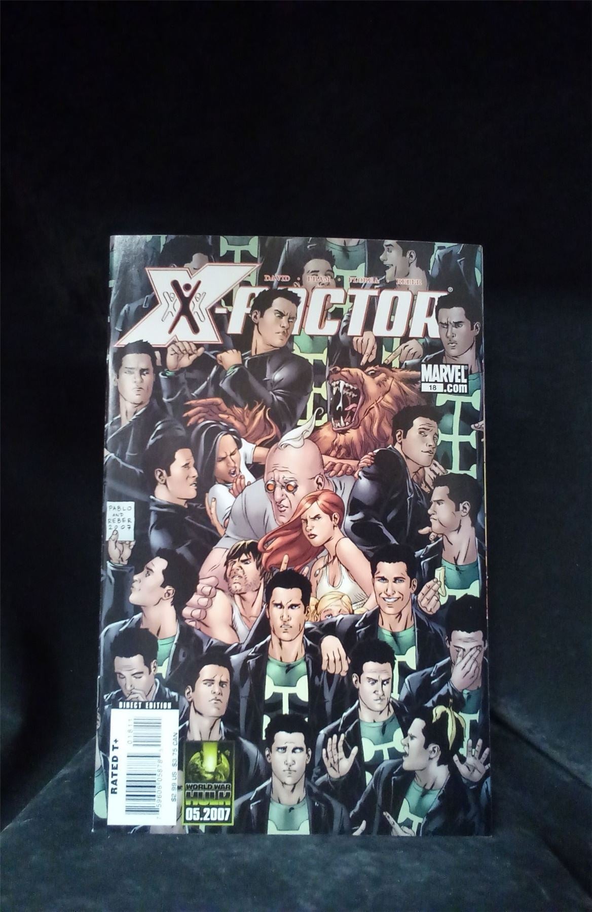 X-Factor #18 2007 Marvel Comic Book